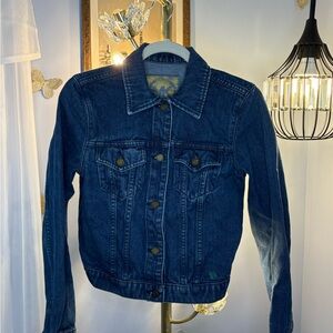 Michael Kors Dark Blue Jean Jacket